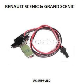 RENAULT SCENIC & GRAND SCENIC HEATER BLOWER MOTOR RESISTOR/RHEOS​TAT 