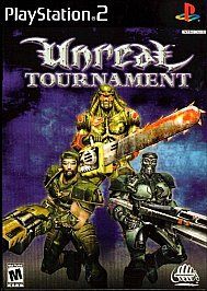 Unreal Tournament Sony PlayStation 2, 2000