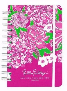 2012 2013 Lilly Pulitzer MAY FLOWERS S Pocket Agenda Planner Date Book 