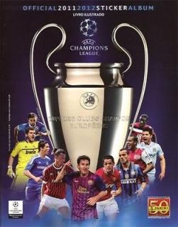 Panini UEFA Champions League 2011 2012 sticker album Greek Edition 