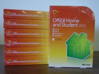 microsoft office home student 2010 in Office & Business