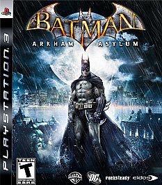 Batman: Arkham Asylum (Sony Playstation 3, 2009) brand new black 