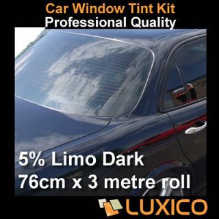 limo suntek car window film tint tinting 76cmx3m