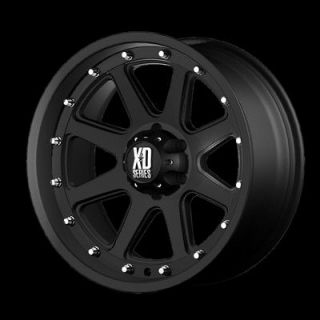 Newly listed 20 XD ADDICTS MATTE BLACK WITH 295 60 20 NITTO TERRA 