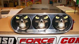 Newly listed street scoop tunnel ram blower evil wicked & nasty reaper 