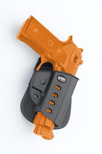 Fobus Holster Paddle Beretta Vertec 9mm .40 cal 92A1 96A1 With Rail 92 