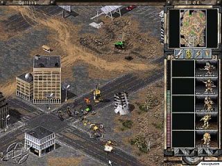 Command Conquer Tiberian Sun    Firestorm PC, 2000