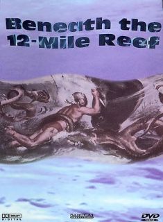 Beneath the 12 Mile Reef DVD, 1998, Filmed in Cinemascope