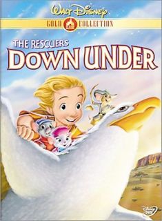The Rescuers Down Under DVD, 2000, Gold Collection Edition