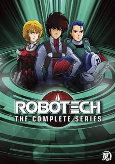 Robotech The Complete Series DVD, 2011, 17 Disc Set