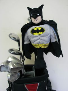 new batman 460cc golf driver large headcover head cover