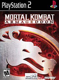 Mortal Kombat Armageddon Sony PlayStation 2, 2006