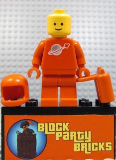 Lego Classic Red Space Astronaut Minifigure Minifig 1970s 1980s 