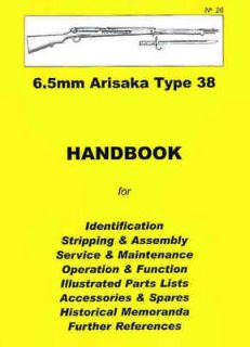 japanese rifle 6 5mm arisaka type 38 assembly disassem time