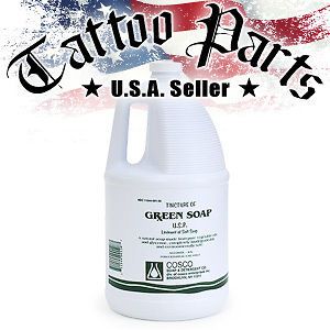 gallon pure cosco green soap tattoo supply supplies new time