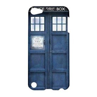 NEW Dr Who Tardis Police Public Call Box Apple iPod Touch 5 Hard Case 