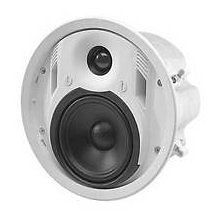 eaw cis300 two way 4 woofer 30w ceiling speaker white