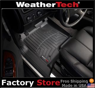 WeatherTech® FloorLiner   2007 2013   Chevrolet Tahoe w/Bench Seats 