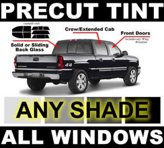 PreCut Window Film for Dodge Ram 1994 2012 2013 Any Tint Shade