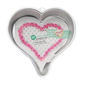 Wilton Sweetheart Heart Shaped Cake Pan Free 2 3 Day Shipping