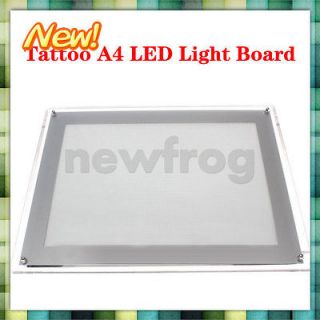 Tattoo Supply Ultra Thin A4 LED Tattoo Light Box Stencil Tracing Table 