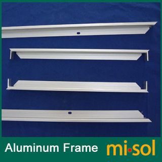 10sets Aluminum frame for solar panel DIY (5x5 cell, 4x9)solar cell 