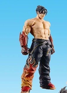 Bandai Super Modeling Soul Tekken 6 Figure Jin Kazama Devil