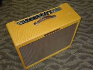 fender 57 twin amp tweed 2x12 combo new perfect time
