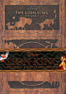 The Lion King Trilogy (Blu ray/DVD, 2011, 8 Disc Set, Diamond Edition 