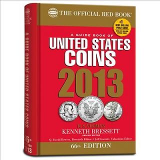 BEST 2013 Red Book Of United States Coins Spiral Hardcover Redbook