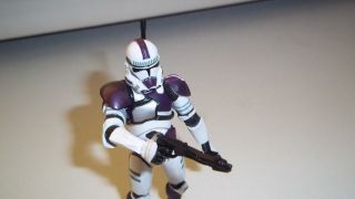 Star Wars Purple Clone Trooper figure Phase II Armor Revenge o/t Sith 