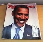 rolling stone 1056 2008 president barack obama buy it now