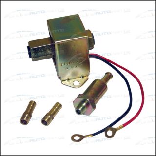   Universal Fuel Pump 12 volt Solid State 1.5 to 3.5psi 130 LPH Petrol
