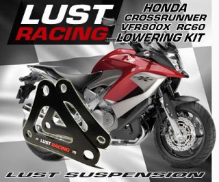 Lust Racing Honda VFR 800 X Crossrunner Lowering Kit RC60 Drop Links 