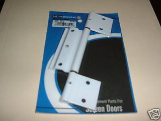 Newly listed 2 Patio Pool Screen Door Hinges White Barton Kramer