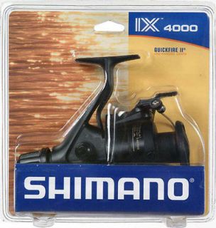 shimano quick fire ii trigger fishing spin reel ix4000rc time