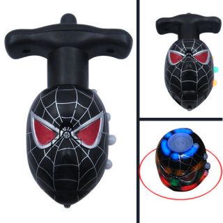 spider man spiderman flash light music spinning top 02 from