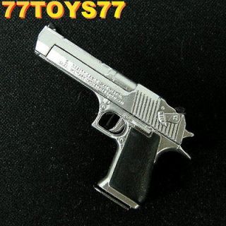 ACI Toys 1/6 Pistol Series 1_ Desert Eagle (Silver)_ Toys Handgun NOW 