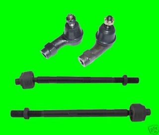 OUTER 2 INNER TIE ROD ENDS FORD FOCUS 7/2/00 04 (Fits: Ford Focus)
