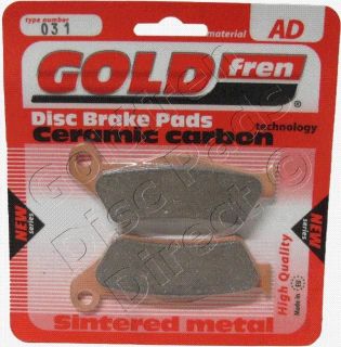 brake disc pads front hh piaggio beverly 400 ie 2007