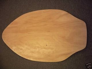 skimboard blank new 41 unlimited rider wt 3 ply wood time left $ 12 99 