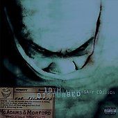 Sickness 10th Anniversary Edition Limited Edition PA by Disturbed CD 