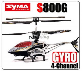Syma S800G 4 Channel Infrared Controller RC Helicopter W/Gyro