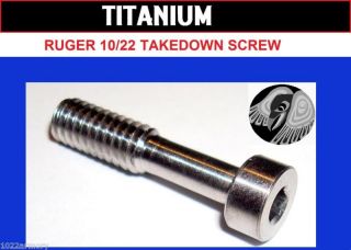   stock screw for Ruger 10/22, Charger, SR 22 The best takedown screw