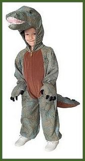 DELUXE Dinosaur Costume~**~ Child 2 4 T Toddler ~Realistic 