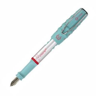 ROTRING FOUNTAIN PEN CORE LYSIUM BLUE BROAD POINT NIB NEW IN BOX MSRP$ 