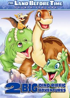 Land Before Time 2 Big Dino Riffic Adventures DVD, 2006