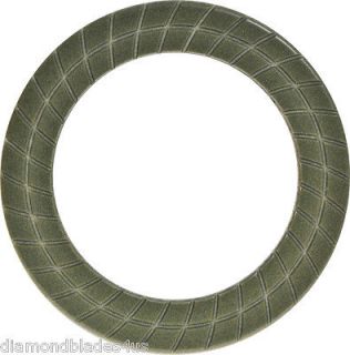 400 Grit 7 Ring Resin Grind Polish Edge Pad Concrete Floor Angle 