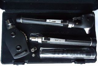 YNR Mini Otoscope Ophthalmoscope Opthalmoscope Fibre Optic Diagnostic 