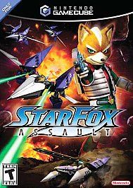 Star Fox Assault Nintendo GameCube, 2005